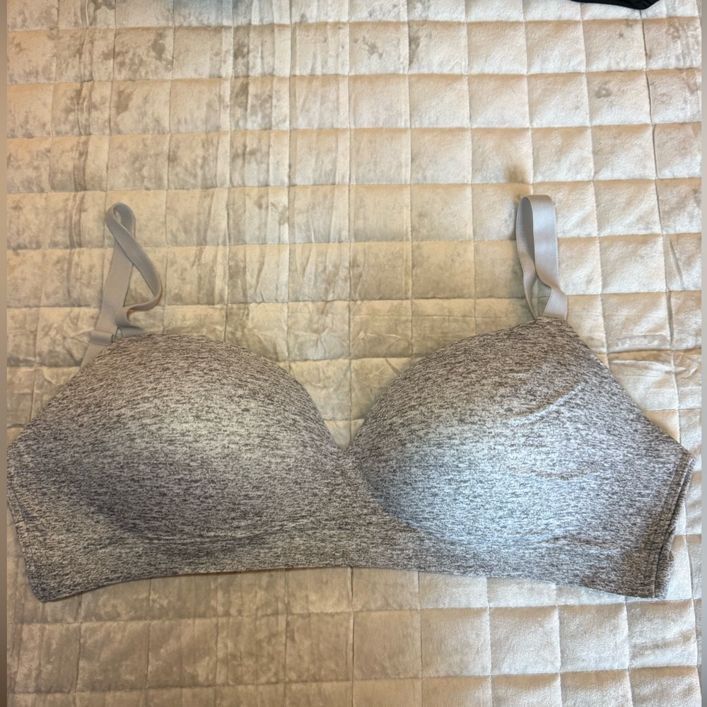 Soma Heather Gray Women's Bra